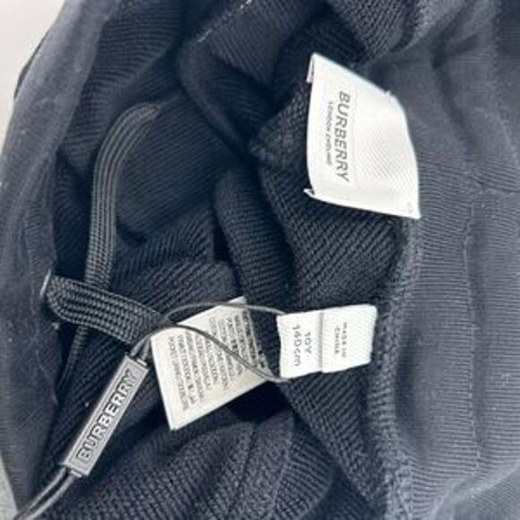 Kids Burberry vintage check 100% cotton sweatpants size 10yr 140cm - Picture 12 of 16